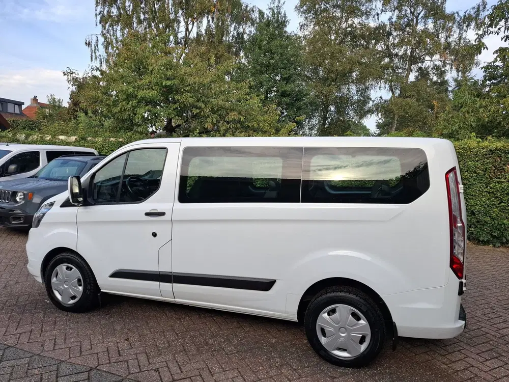 Ford Transit Custom 2.0TDCI 19350.- INCL BTW 9-PERSOONS LED uit 2019, foto 4