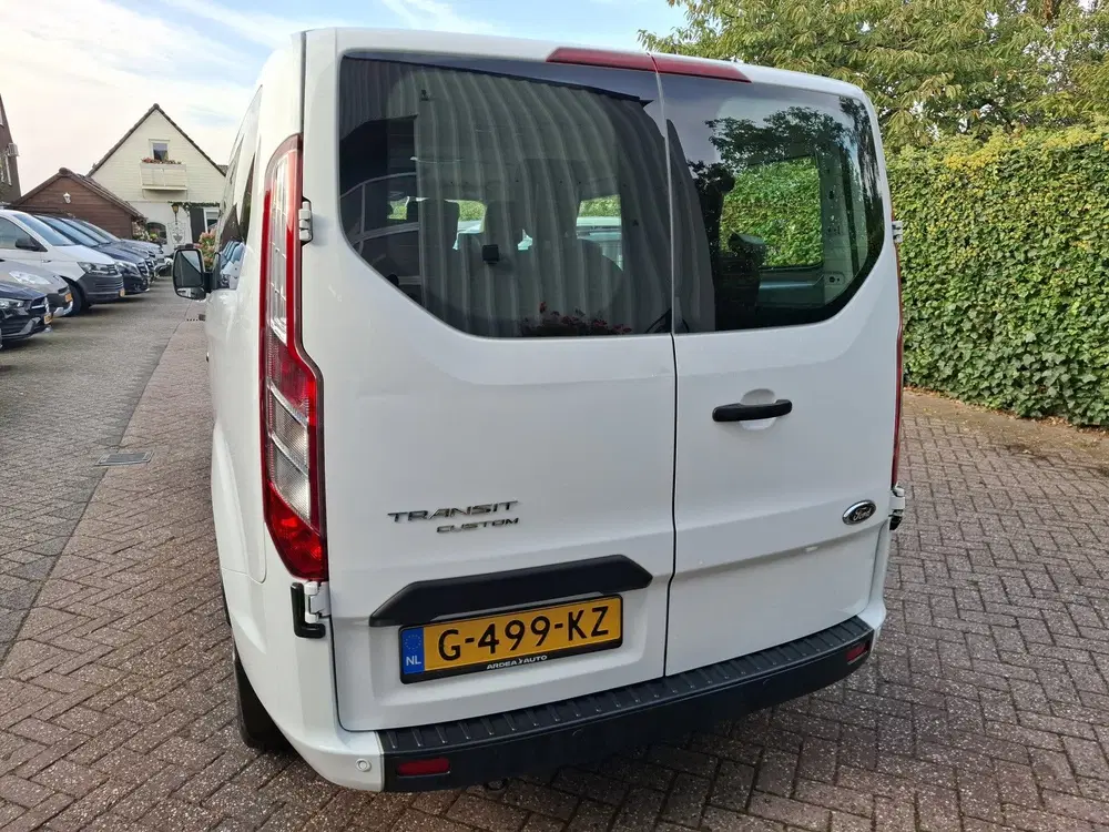 Ford Transit Custom 2.0TDCI 19350.- INCL BTW 9-PERSOONS LED uit 2019, foto 5