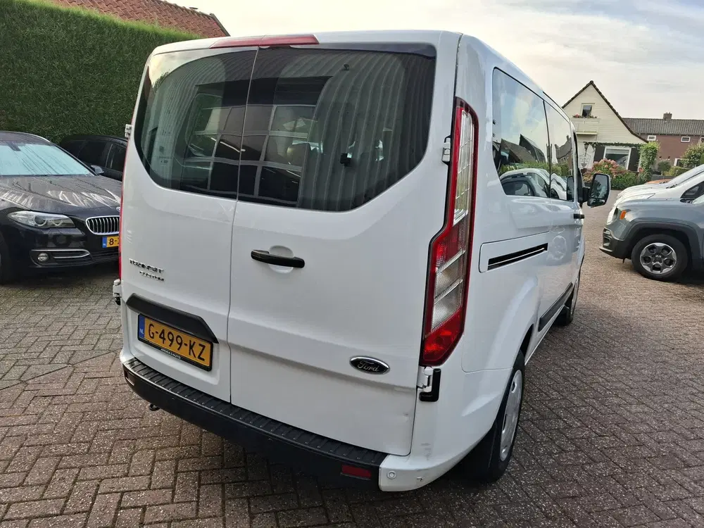 Ford Transit Custom 2.0TDCI 19350.- INCL BTW 9-PERSOONS LED uit 2019, foto 6