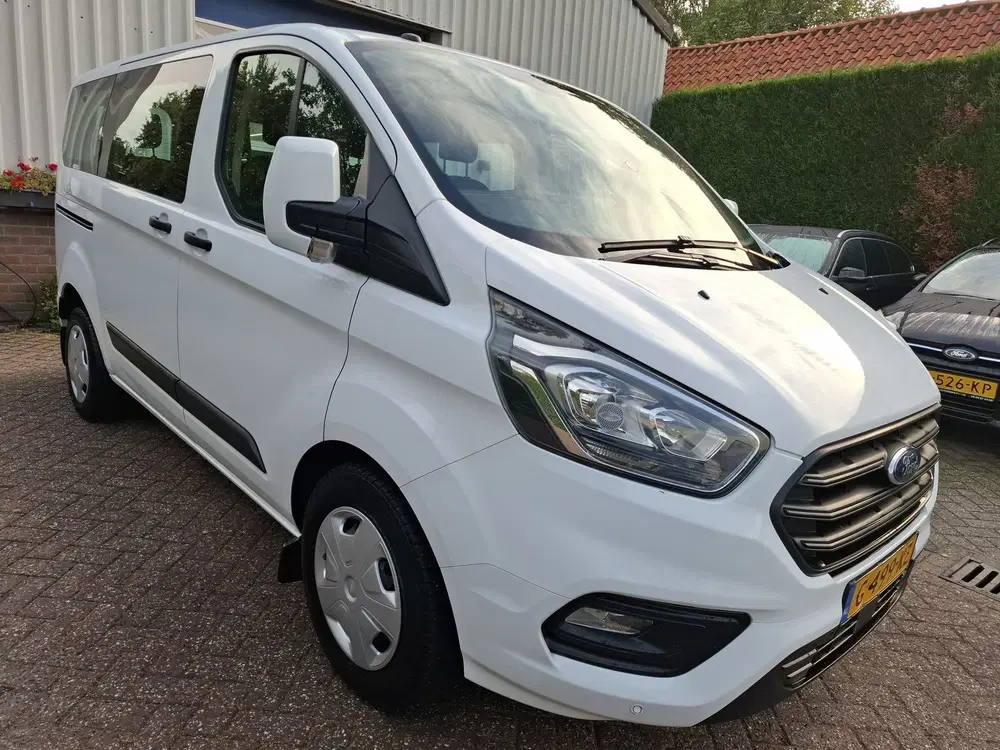 Ford Transit Custom 2.0TDCI 19350.- INCL BTW 9-PERSOONS LED uit 2019, foto 9