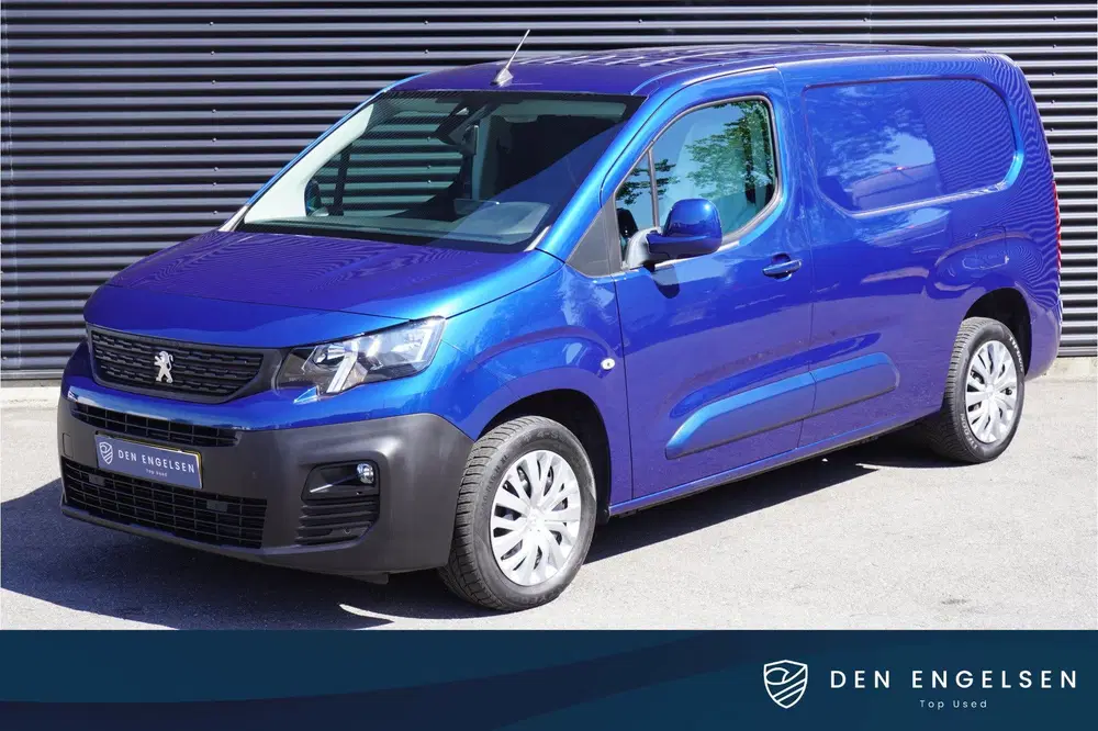Peugeot Partner L2 Maxi Long Asphalt Trekhaak Apple Carpla uit 2019