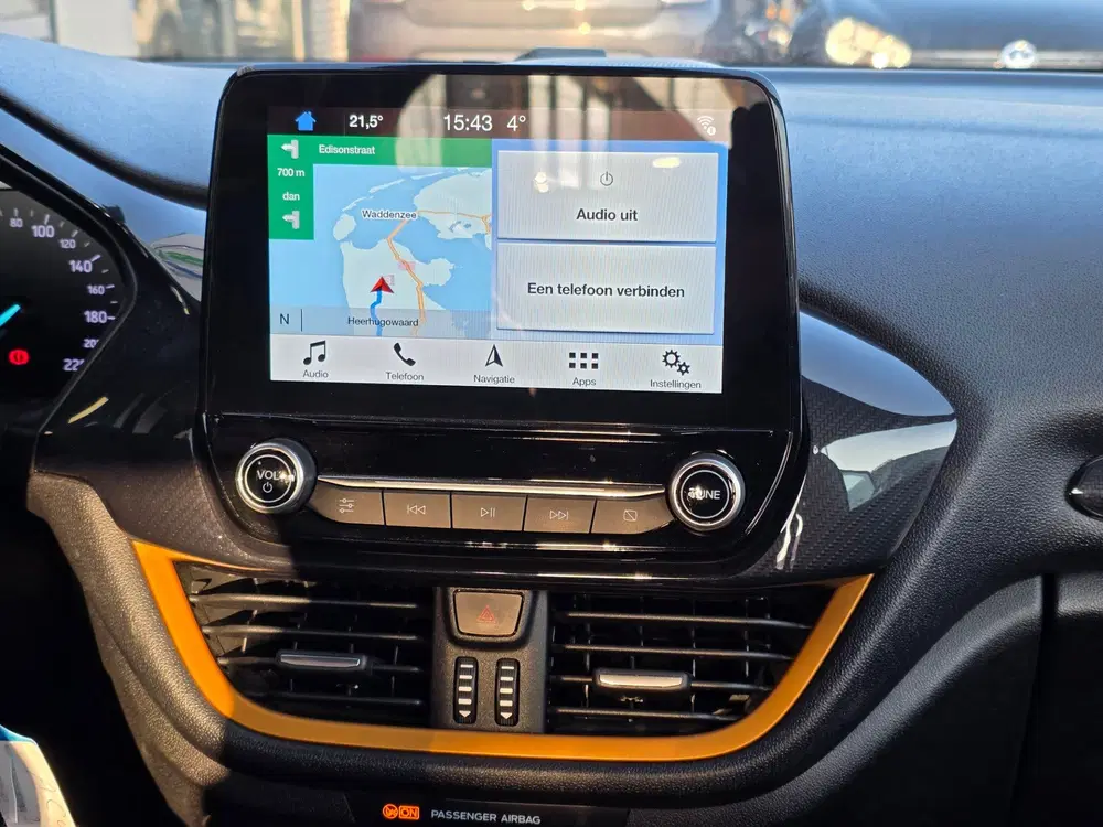 Ford Fiesta 1.0 EcoBoost Active X – CarPlay – Trekhaak uit 2019, foto 10
