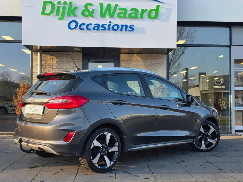 Ford Fiesta 1.0 EcoBoost Active X – CarPlay – Trekhaak uit 2019, foto 12