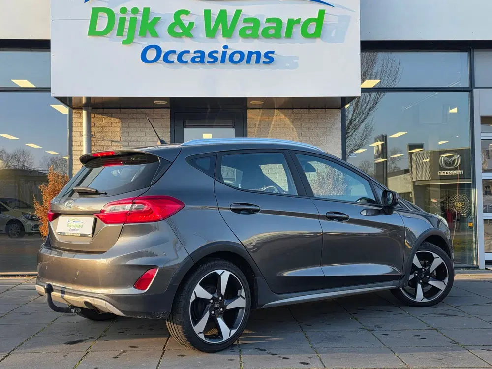 Ford Fiesta 1.0 EcoBoost Active X – CarPlay – Trekhaak uit 2019, foto 15