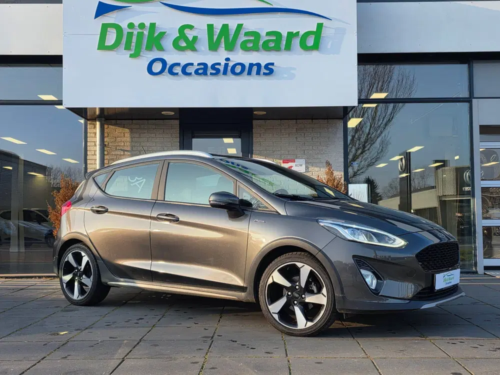 Ford Fiesta 1.0 EcoBoost Active X – CarPlay – Trekhaak uit 2019, foto 5