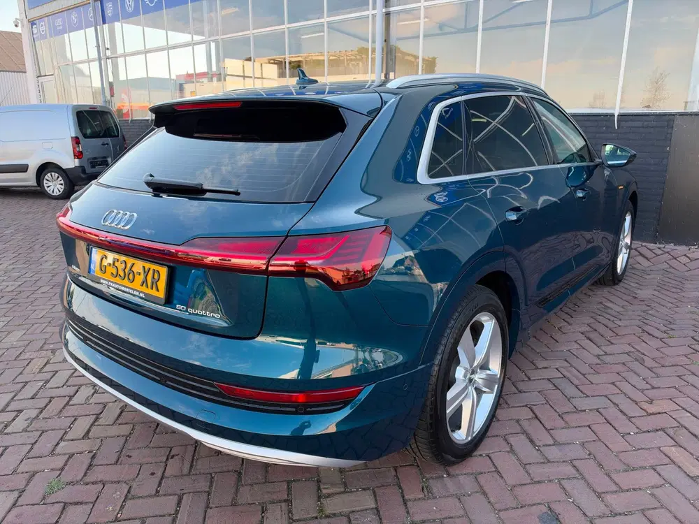 Audi e-tron E-tron 50 Quattro Launch Edition plus 71 k uit 2019, foto 4