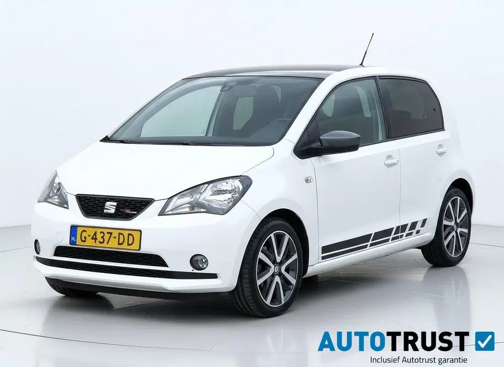 SEAT Mii 1.0 FR AIRCO CRUISE BEATS AUDIO PDC uit 2019