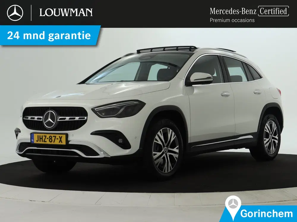 Mercedes-Benz GLA 250 e Plug-In Hybride uit 2025