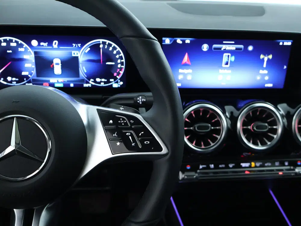 Mercedes-Benz GLA 250 e Plug-In Hybride uit 2025, foto 11