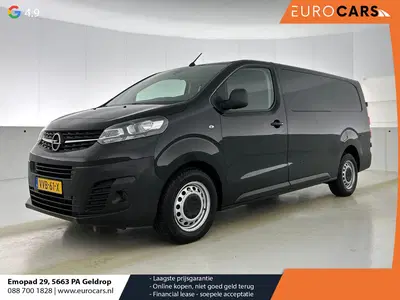 Opel Vivaro 145pk Automaat L3H1 Dubbele cabine Navigat uit 2023
