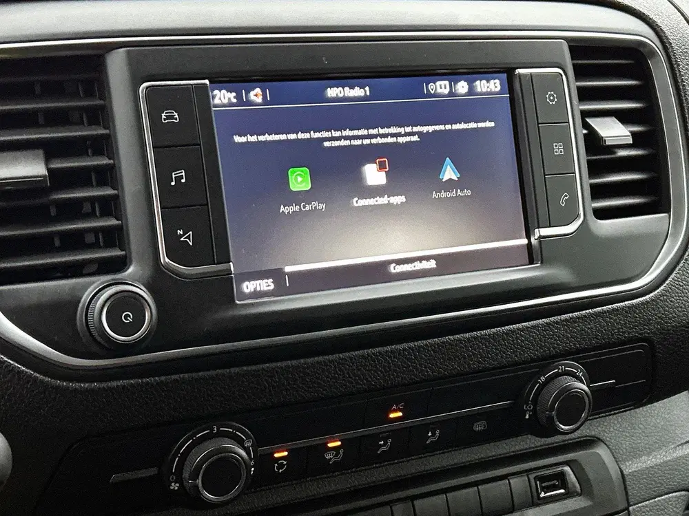 Opel Vivaro 145pk Automaat L3H1 Dubbele cabine Navigat uit 2023, foto 13