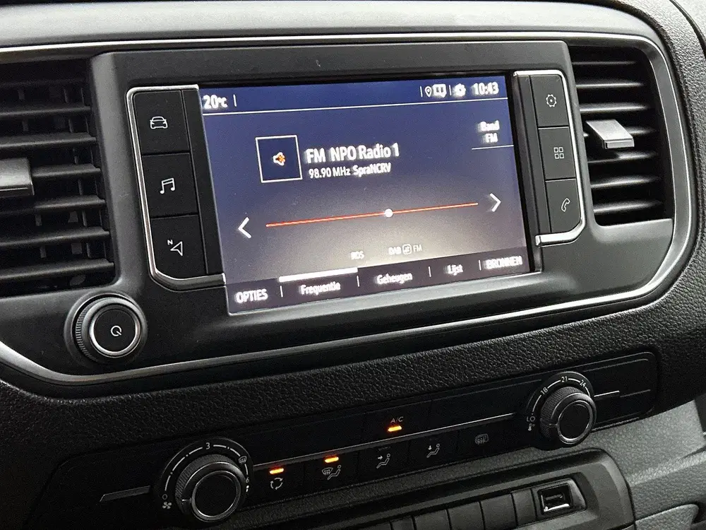 Opel Vivaro 145pk Automaat L3H1 Dubbele cabine Navigat uit 2023, foto 7