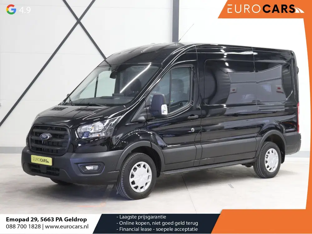 Ford Transit 130pk L2H2 Automaat Trekhaak Airco 360°Cam uit 2024