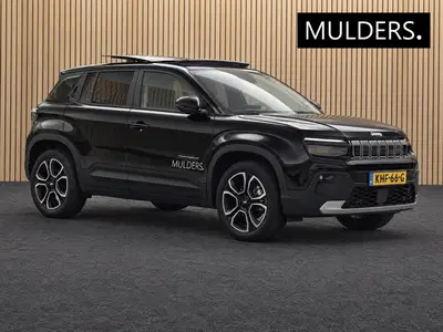 Jeep Avenger 1.2 e-Hybrid Summit uit 2026