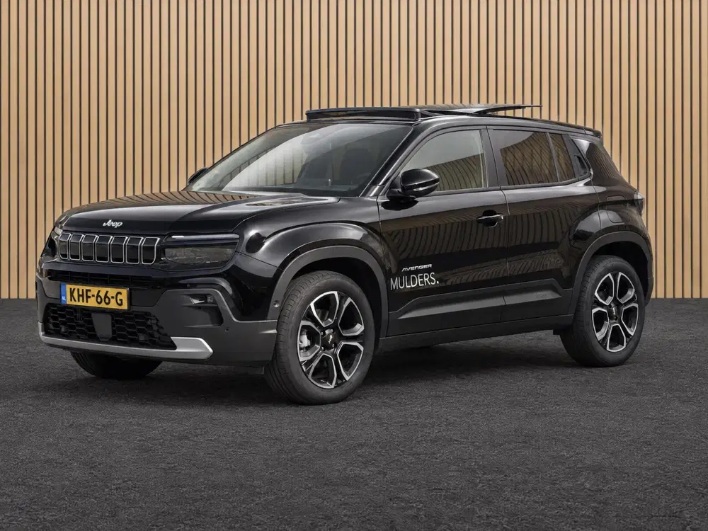 Jeep Avenger 1.2 e-Hybrid Summit uit 2026, foto 5
