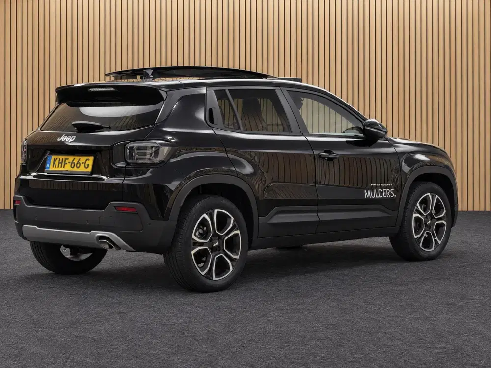 Jeep Avenger 1.2 e-Hybrid Summit uit 2026, foto 6