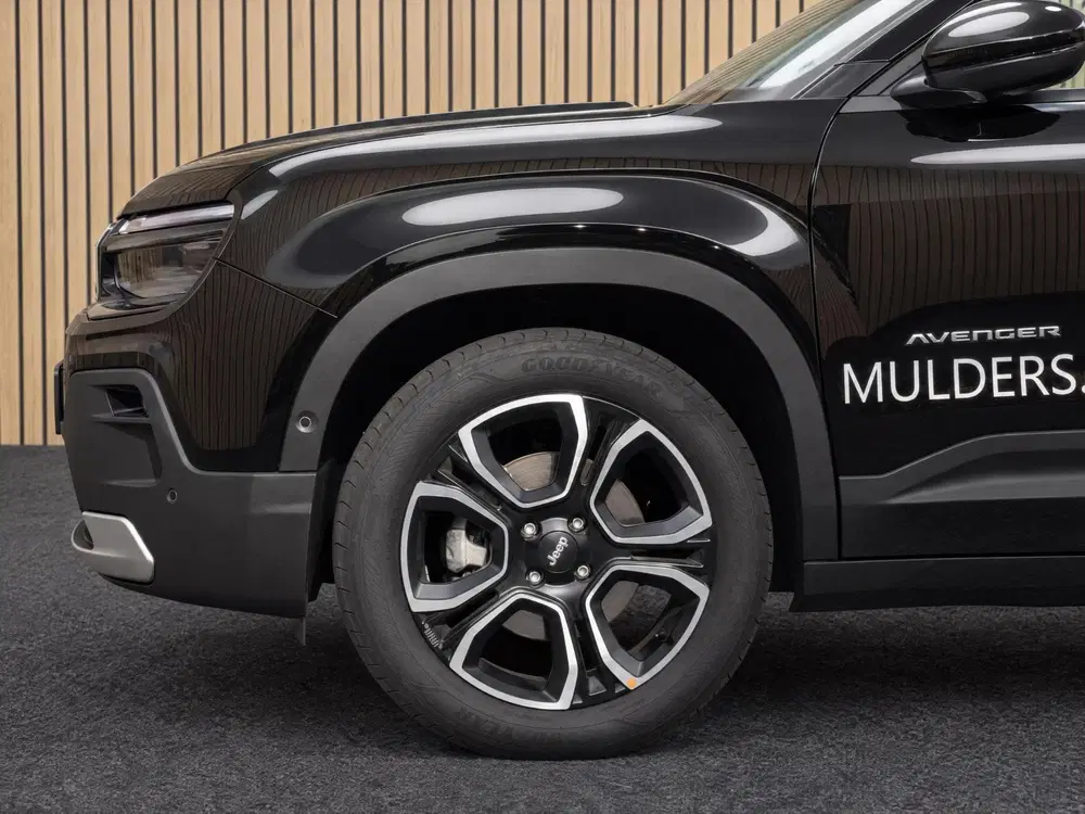Jeep Avenger 1.2 e-Hybrid Summit uit 2026, foto 9