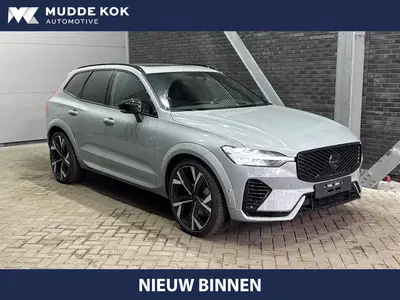 Volvo XC60 T6 Ultra Black Edition uit 2026