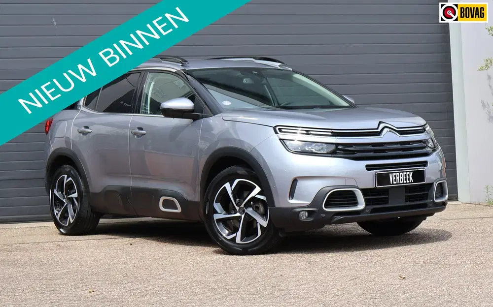 Citroën C5 Aircross Citroen C5 Aircross 1.6 PureTech Shine Led uit 2019