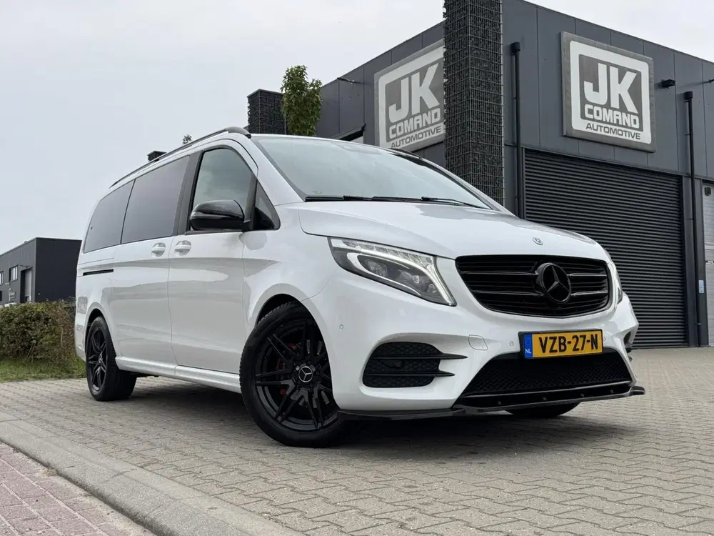 Mercedes-Benz V-Klasse Mercedes V-klasse 250d Lang AMG uit 2019, foto 10