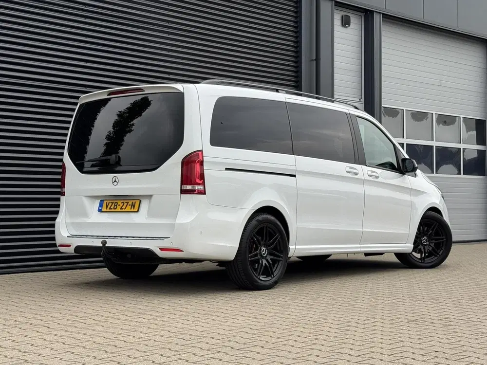 Mercedes-Benz V-Klasse Mercedes V-klasse 250d Lang AMG uit 2019, foto 12