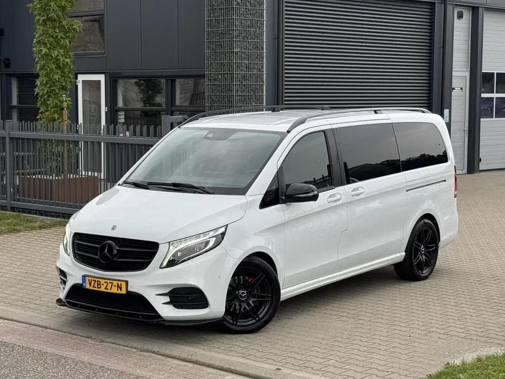 Mercedes-Benz V-Klasse Mercedes V-klasse 250d Lang AMG uit 2019, foto 3