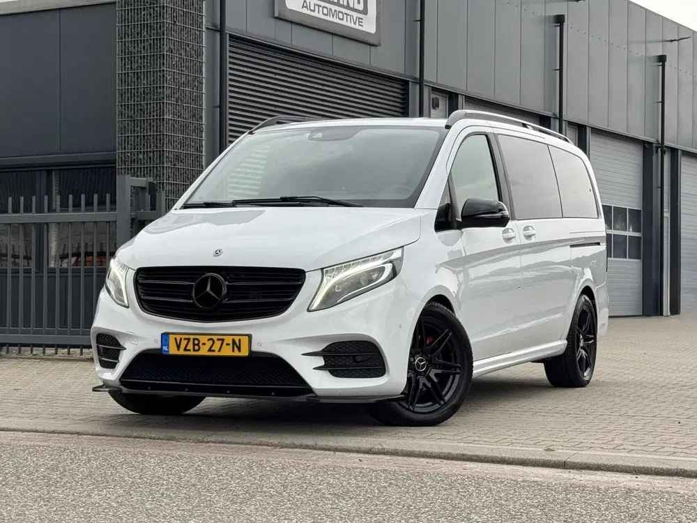 Mercedes-Benz V-Klasse Mercedes V-klasse 250d Lang AMG uit 2019, foto 5