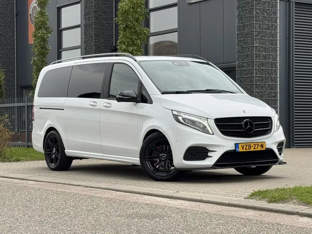 Mercedes-Benz V-Klasse Mercedes V-klasse 250d Lang AMG uit 2019, foto 7
