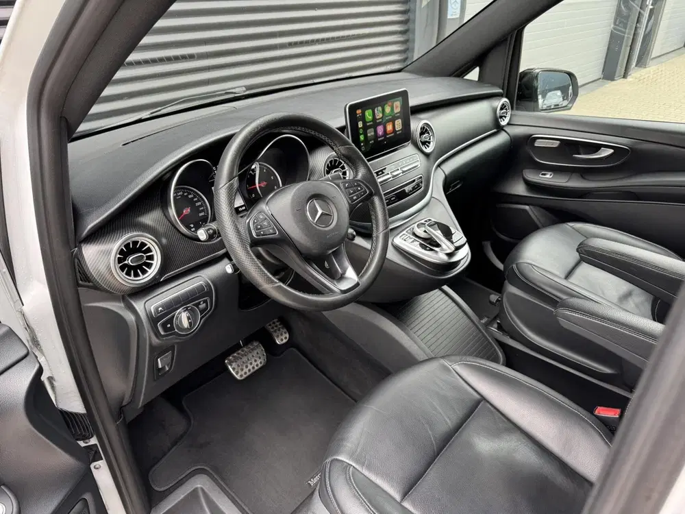 Mercedes-Benz V-Klasse Mercedes V-klasse 250d Lang AMG uit 2019, foto 8