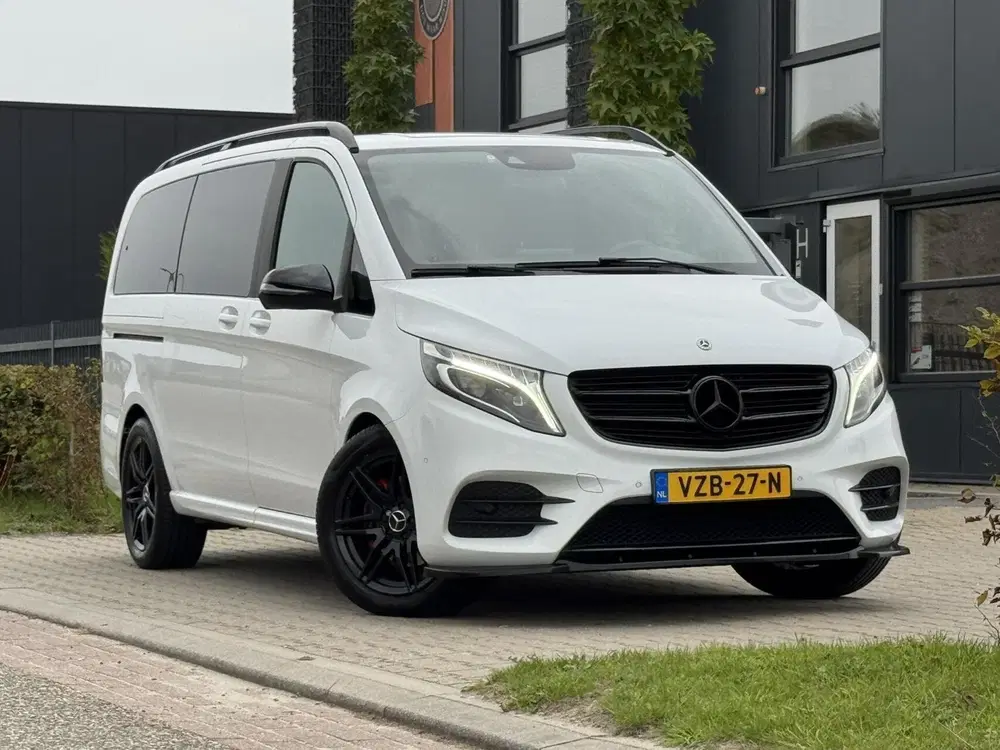 Mercedes-Benz V-Klasse Mercedes V-klasse 250d Lang AMG uit 2019, foto 9