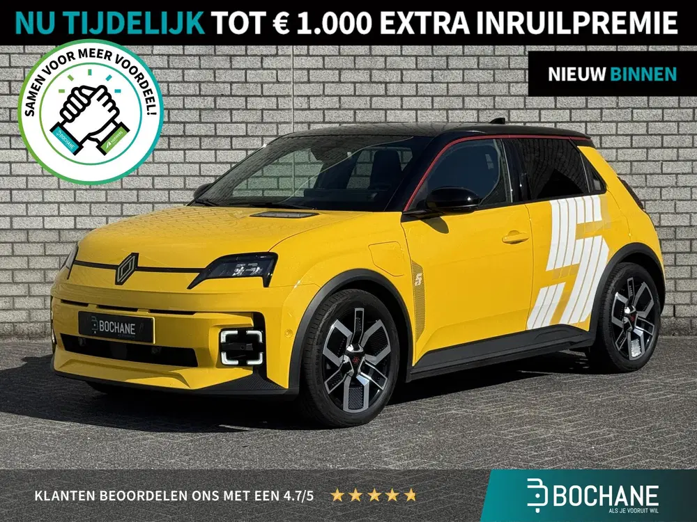 Renault 5 Comfort Range Techno 52 kWh uit 2024