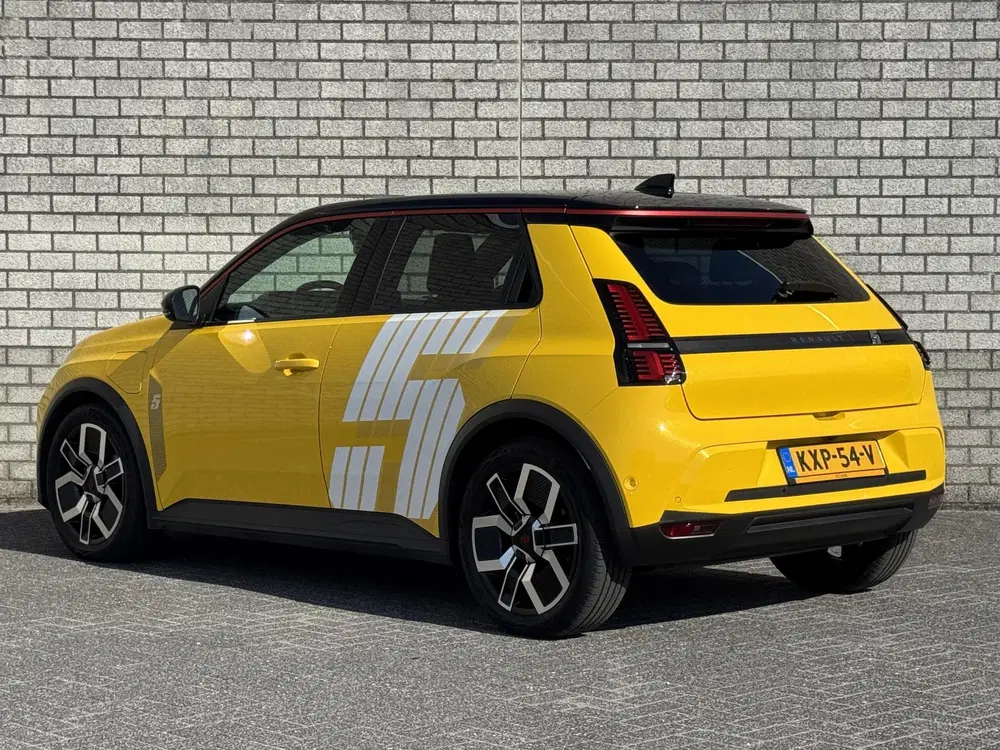 Renault 5 Comfort Range Techno 52 kWh uit 2024, foto 6