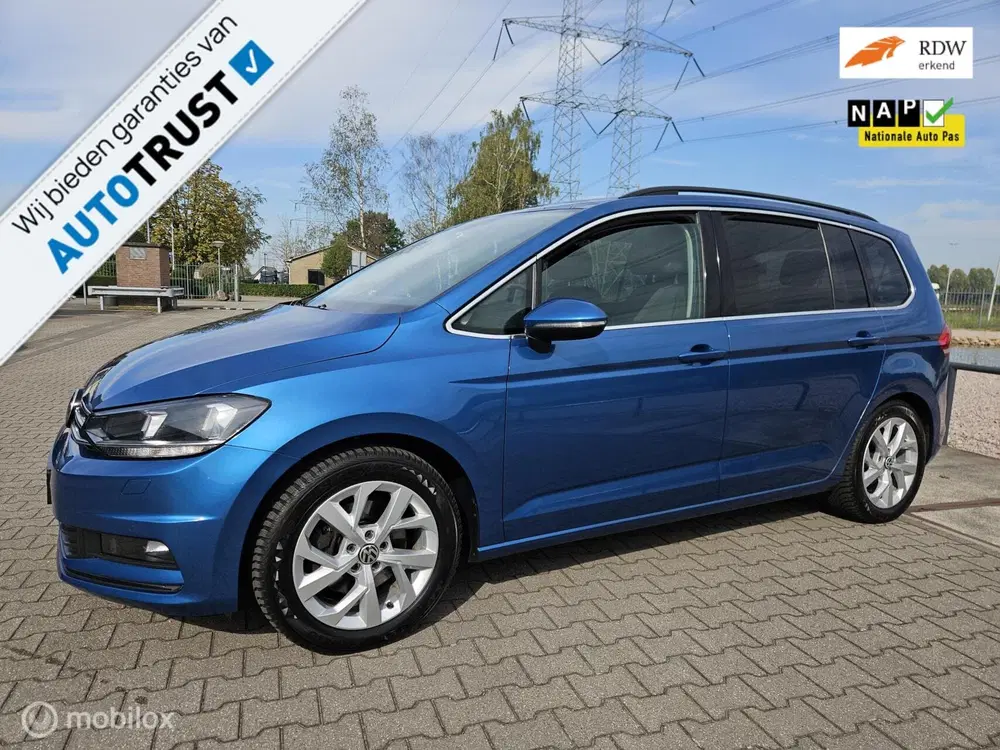 Volkswagen Touran 1.4 TSI Comfortline 7p uit 2018