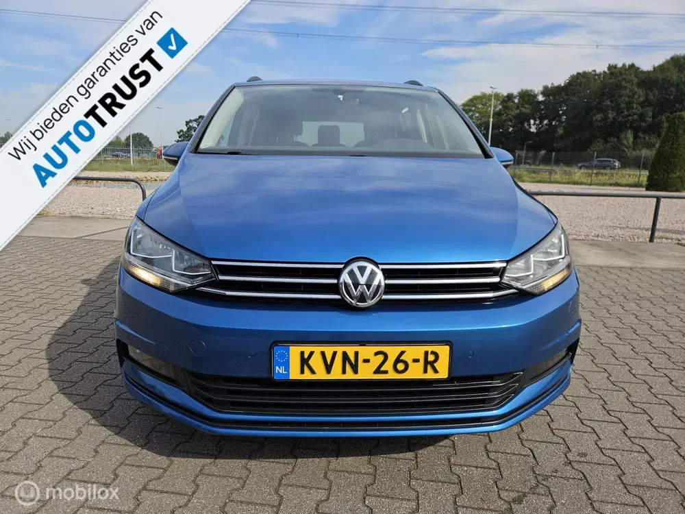 Volkswagen Touran 1.4 TSI Comfortline 7p uit 2018, foto 2