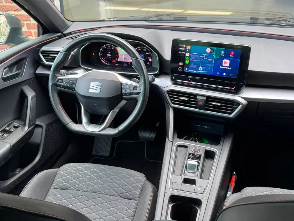 SEAT Leon 1.5 eTSI FR Launch Edition uit 2021, foto 10