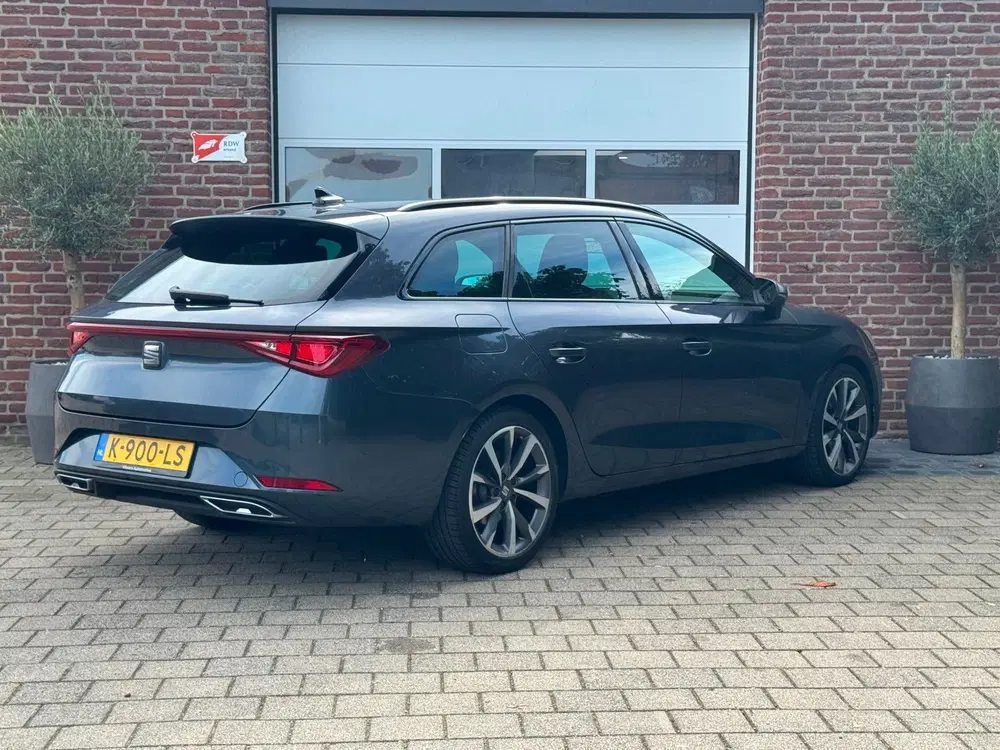 SEAT Leon 1.5 eTSI FR Launch Edition uit 2021, foto 6