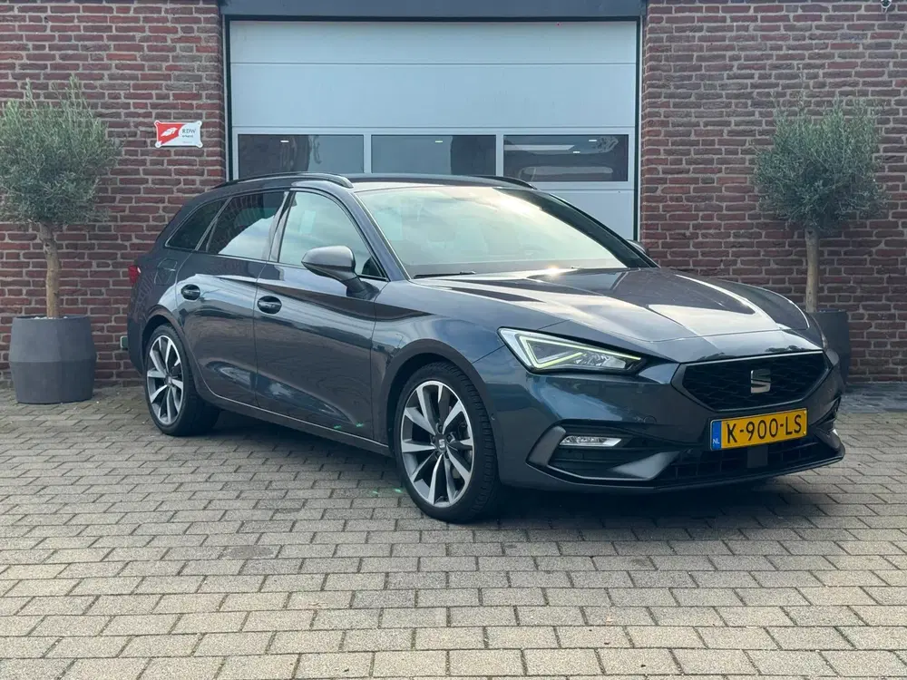 SEAT Leon 1.5 eTSI FR Launch Edition uit 2021, foto 8