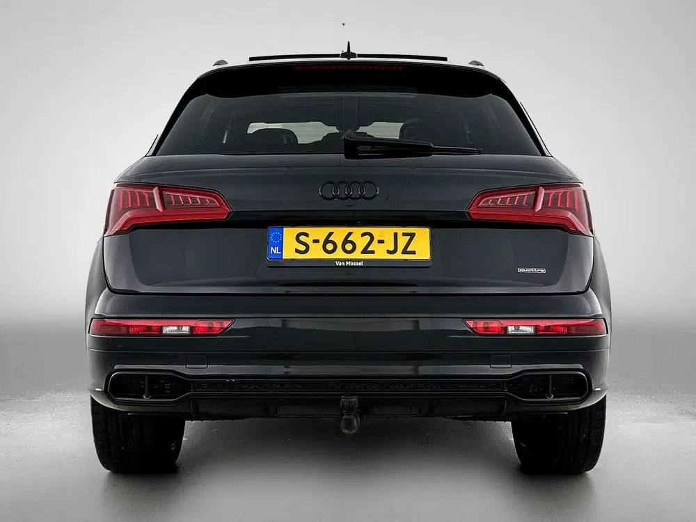 Audi Q5 55 TFSI e quattro Competition uit 2020, foto 3