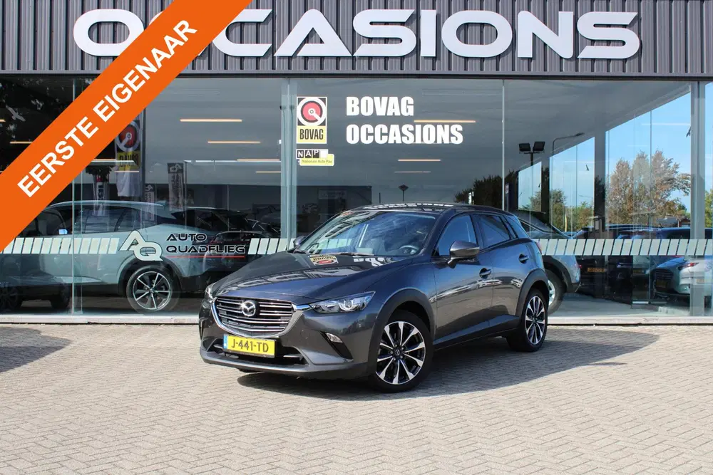 Mazda CX-3 2.0 SkyActiv-G 121 Sportive 1 EIGENAAR uit 2020