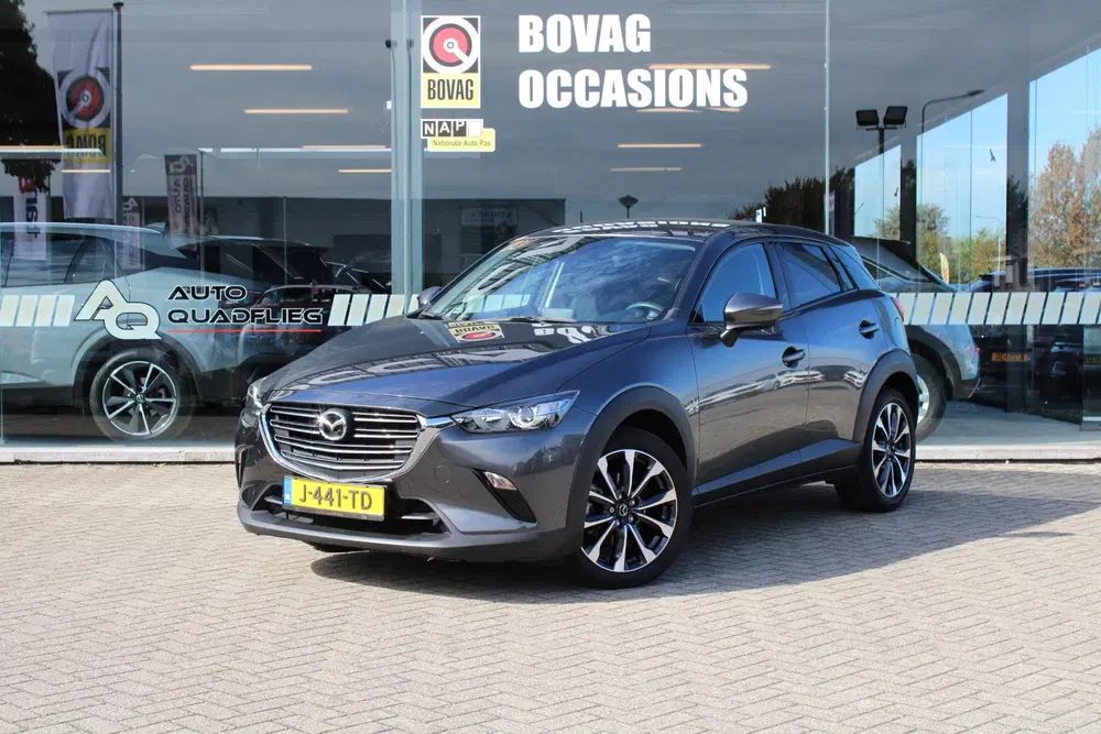 Mazda CX-3 2.0 SkyActiv-G 121 Sportive 1 EIGENAAR uit 2020, foto 2