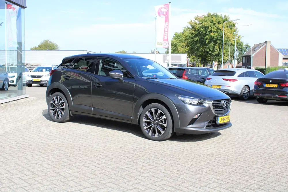 Mazda CX-3 2.0 SkyActiv-G 121 Sportive 1 EIGENAAR uit 2020, foto 3