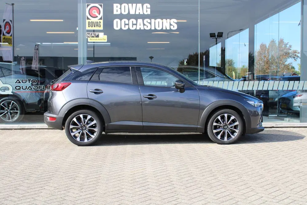 Mazda CX-3 2.0 SkyActiv-G 121 Sportive 1 EIGENAAR uit 2020, foto 5