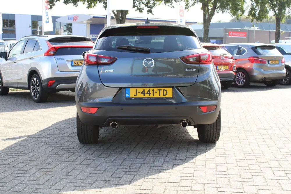 Mazda CX-3 2.0 SkyActiv-G 121 Sportive 1 EIGENAAR uit 2020, foto 8