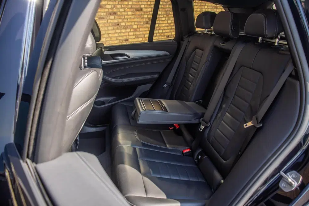 BMW X3 xDrive30e M-Sport uit 2020, foto 12