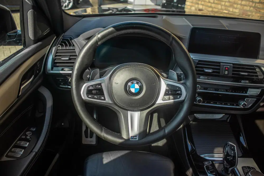 BMW X3 xDrive30e M-Sport uit 2020, foto 14