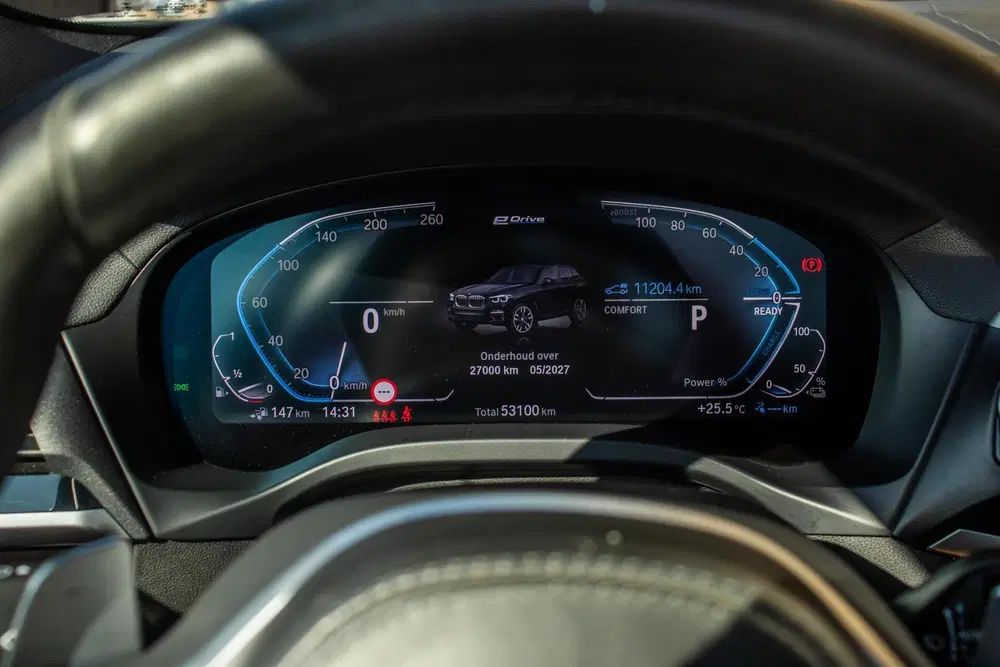 BMW X3 xDrive30e M-Sport uit 2020, foto 15
