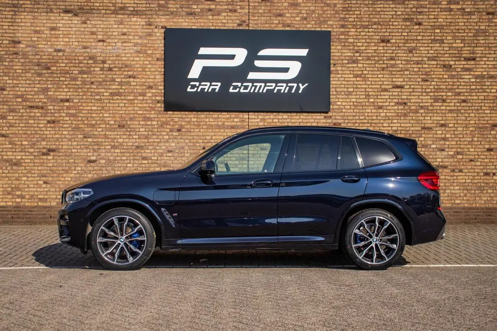 BMW X3 xDrive30e M-Sport uit 2020, foto 3