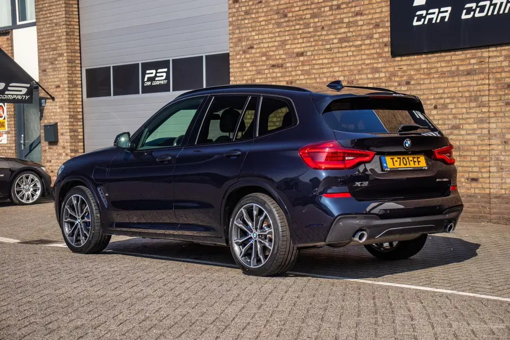 BMW X3 xDrive30e M-Sport uit 2020, foto 4