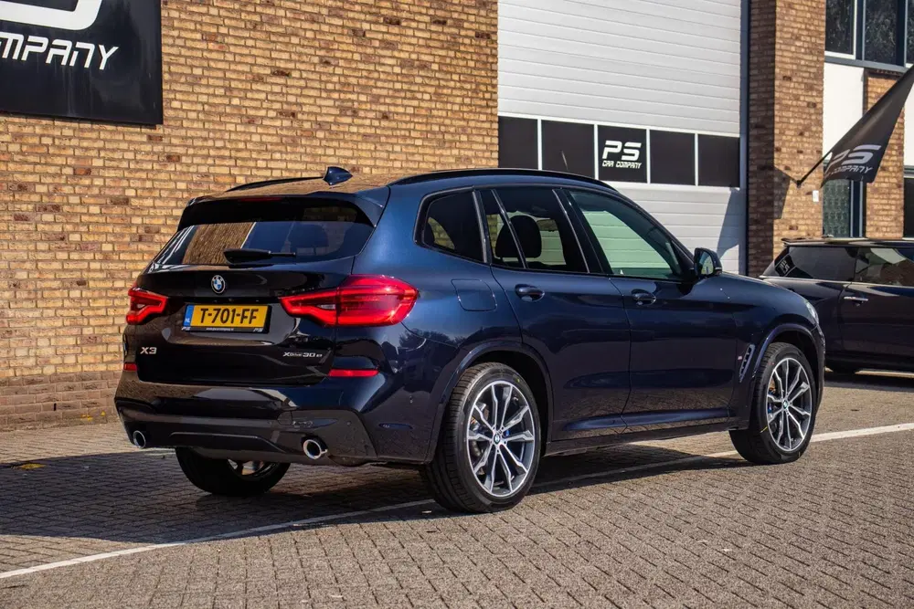 BMW X3 xDrive30e M-Sport uit 2020, foto 6