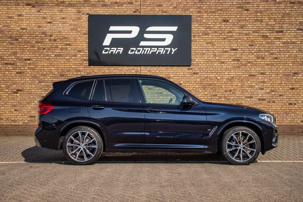 BMW X3 xDrive30e M-Sport uit 2020, foto 7
